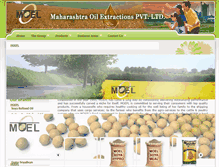 Tablet Screenshot of moepl.com